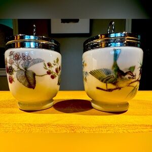 Royal Worcester Egg Coddlers
